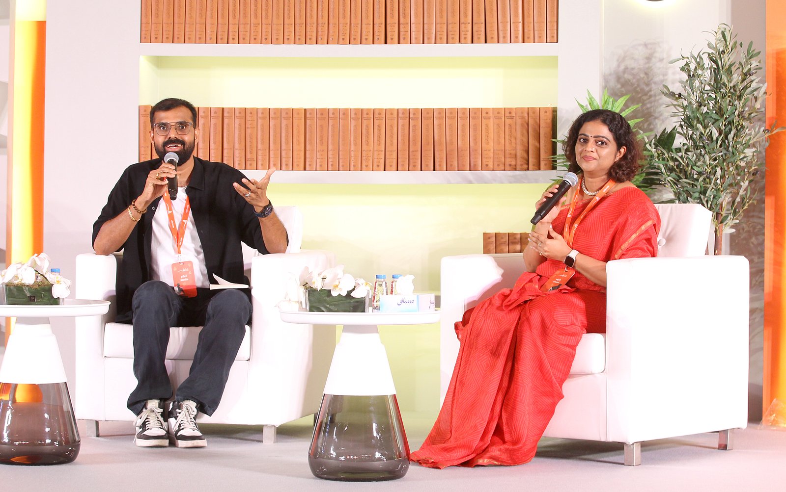 Anoop Keechery at Radio Asia 94.7 FM studio - Broadcasting and journalism